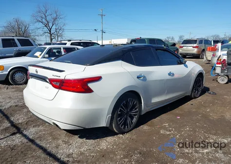 2016 Nissan Maxima 3.5 Platinum/3.5 S/3.5 Sl/3.5 Sr/3.5 Sv from USA, damaged, VIN 1N4AA6AP7GC398015
